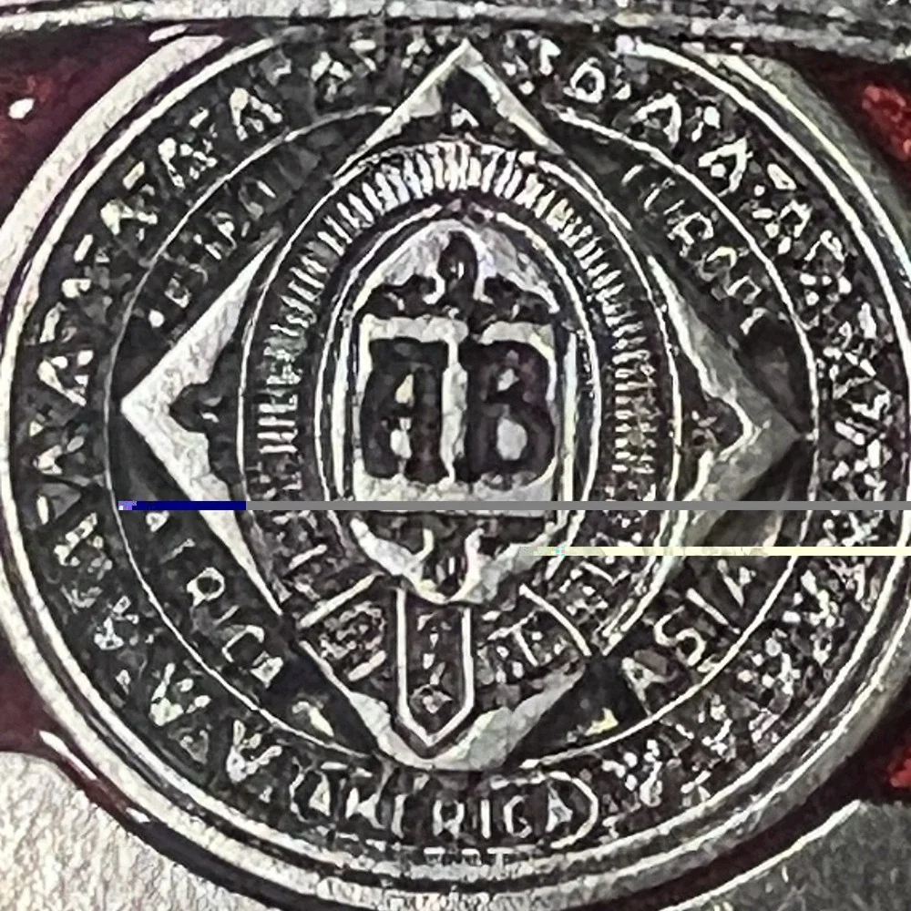 Vintage Budweiser 2241 King of Beers Anheuser Busch Belt Buckle Made In USA 70s